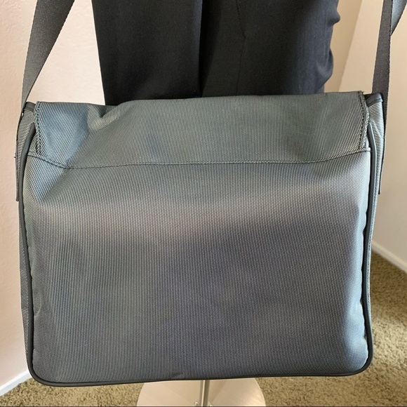 Versace Parfums Book Bag Crossbody Briefcase - Picture 4 of 16